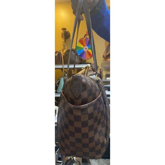 SOLD‼️Louis Vuitton Damier Ebene Totally PM Tote With Dust Bag & protective bag - Picture 6 of 13